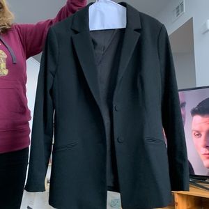 Perfect H&M black jacket. Size 10 worn three times